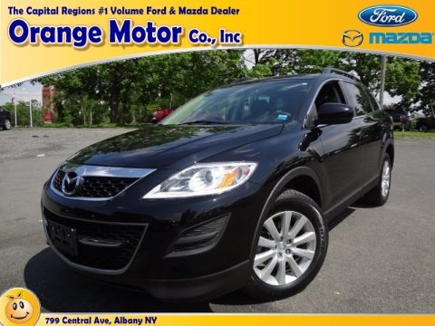 Brilliant Black 2010 Mazda CX-9 Sport AWD Brilliant Black 2010 Mazda CX-9 Sport AWD