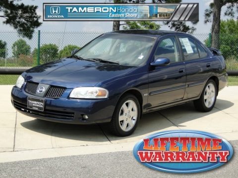 Blue Dusk 2005 Nissan Sentra 1.8 S Special Edition Blue Dusk 2005 Nissan Sentra 1.8 S Special Edition
