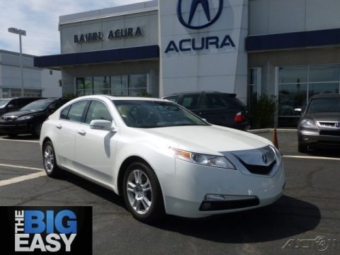 White Diamond Pearl 2009 Acura TL 3.7 SH-AWD White Diamond Pearl 2009 Acura TL 3.7 SH-AWD
