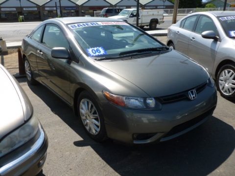 Sparkle Gray Pearl 2006 Honda Civic LX Coupe Sparkle Gray Pearl 2006 Honda Civic LX Coupe