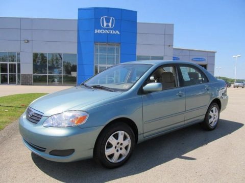 Cactus Mica 2007 Toyota Corolla LE Cactus Mica 2007 Toyota Corolla LE