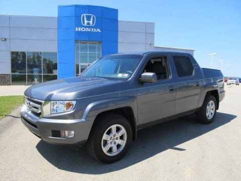 Polished Metal Metallic 2011 Honda Ridgeline RTS Polished Metal Metallic 2011 Honda Ridgeline RTS