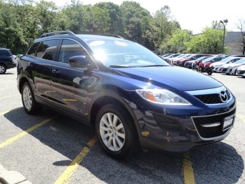 Stormy Blue Mica 2010 Mazda CX-9 Sport AWD Stormy Blue Mica 2010 Mazda CX-9 Sport AWD