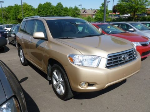 Sandy Beach Metallic 2009 Toyota Highlander Limited 4WD Sandy Beach Metallic 2009 Toyota Highlander Limited 4WD