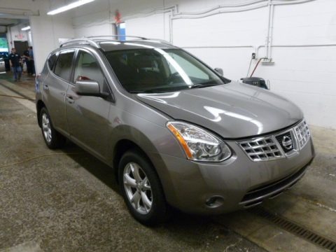 Gotham Gray 2009 Nissan Rogue S AWD Gotham Gray 2009 Nissan Rogue S AWD
