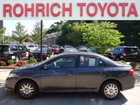Magnetic Gray Metallic 2009 Toyota Corolla LE Magnetic Gray Metallic 2009 Toyota Corolla LE