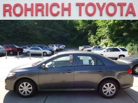 Magnetic Gray Metallic 2009 Toyota Corolla Magnetic Gray Metallic 2009 Toyota Corolla