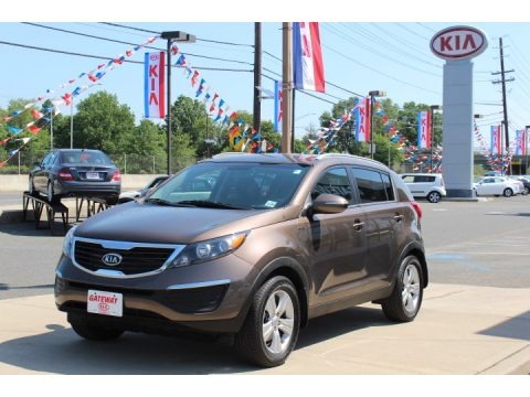 Sand Track 2011 Kia Sportage LX AWD