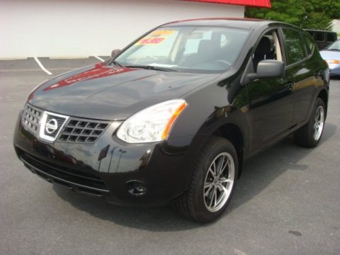 Wicked Black 2009 Nissan Rogue S AWD Wicked Black 2009 Nissan Rogue S AWD