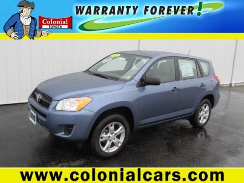 Pacific Blue Metallic 2011 Toyota RAV4 I4 4WD