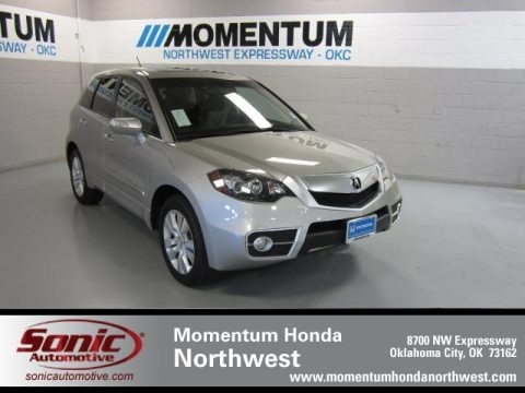Palladium Silver Metallic 2010 Acura RDX Technology