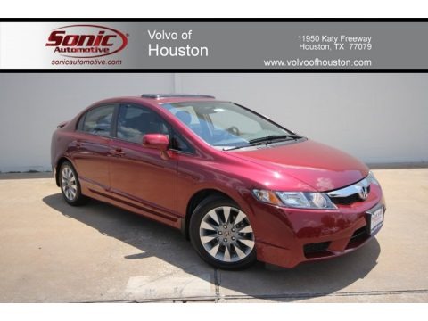 Tango Red Pearl 2011 Honda Civic EX Sedan Tango Red Pearl 2011 Honda Civic EX Sedan