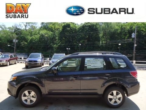 Dark Gray Metallic 2012 Subaru Forester 2.5 X Dark Gray Metallic 2012 Subaru Forester 2.5 X