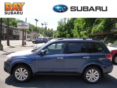 Marine Blue Metallic 2012 Subaru Forester 2.5 X Limited Marine Blue Metallic 2012 Subaru Forester 2.5 X Limited