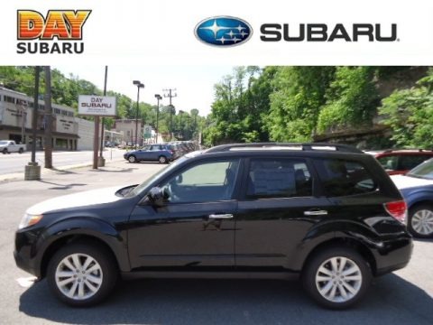 Obsidian Black Pearl 2012 Subaru Forester 2.5 X Premium Obsidian Black Pearl 2012 Subaru Forester 2.5 X Premium