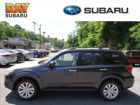 Dark Gray Metallic 2012 Subaru Forester 2.5 X Premium Dark Gray Metallic 2012 Subaru Forester 2.5 X Premium