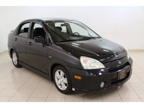 Black Onyx 2003 Suzuki Aerio GS Sedan Black Onyx 2003 Suzuki Aerio GS Sedan