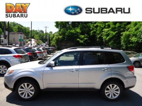 Ice Silver Metallic 2012 Subaru Forester 2.5 X Premium Ice Silver Metallic 2012 Subaru Forester 2.5 X Premium