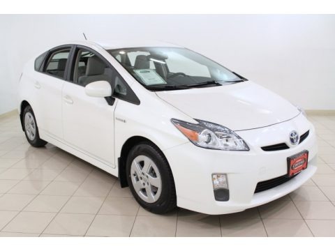 Blizzard White Pearl 2010 Toyota Prius Hybrid II