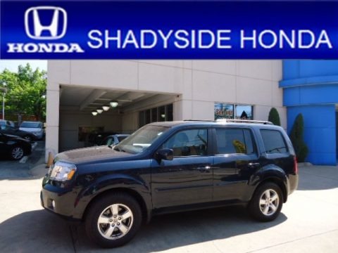 Bali Blue Pearl 2011 Honda Pilot EX-L 4WD Bali Blue Pearl 2011 Honda Pilot EX-L 4WD