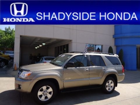 Driftwood Pearl 2008 Toyota 4Runner SR5 4x4