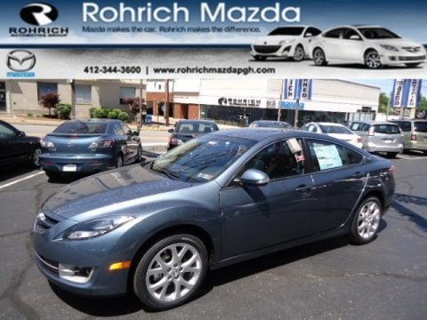 Steel Blue 2013 Mazda MAZDA6 i Touring Plus Sedan Steel Blue 2013 Mazda MAZDA6 i Touring Plus Sedan