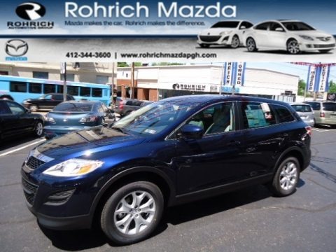 Stormy Blue Mica 2012 Mazda CX-9 Touring Stormy Blue Mica 2012 Mazda CX-9 Touring