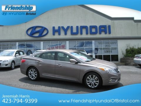 Bronze Mist Metallic 2012 Hyundai Azera Bronze Mist Metallic 2012 Hyundai Azera
