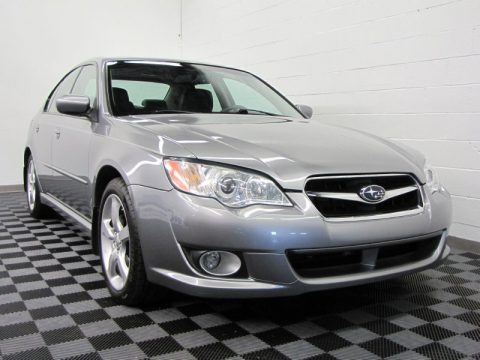 Quartz Silver Metallic 2008 Subaru Legacy 2.5i Limited Sedan Quartz Silver Metallic 2008 Subaru Legacy 2.5i Limited Sedan