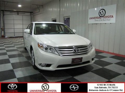 Blizzard White Pearl 2012 Toyota Avalon 