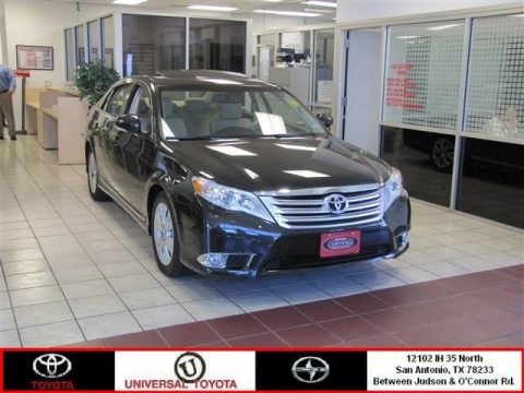 Cocoa Bean Metallic 2012 Toyota Avalon 