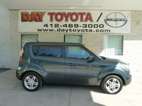 Denim Blue 2011 Kia Soul +