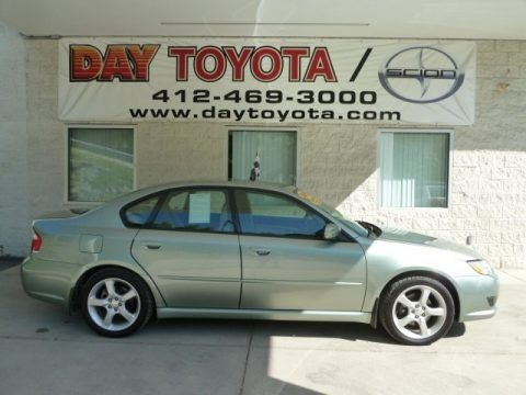 Seacrest Green Metallic 2009 Subaru Legacy 2.5i Sedan Seacrest Green Metallic 2009 Subaru Legacy 2.5i Sedan
