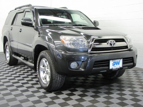 Galactic Gray Mica 2008 Toyota 4Runner Sport Edition 4x4