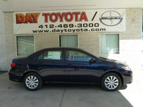 Nautical Blue Metallic 2012 Toyota Corolla LE Nautical Blue Metallic 2012 Toyota Corolla LE
