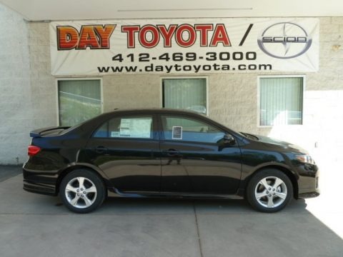 Black Sand Pearl 2012 Toyota Corolla S Black Sand Pearl 2012 Toyota Corolla S