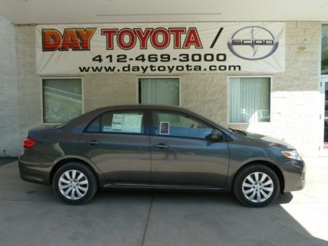 Magnetic Gray Metallic 2012 Toyota Corolla LE Magnetic Gray Metallic 2012 Toyota Corolla LE