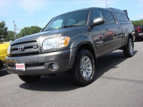 Phantom Gray Pearl 2006 Toyota Tundra Limited Double Cab 4x4