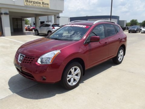 Venom Red 2009 Nissan Rogue SL AWD Venom Red 2009 Nissan Rogue SL AWD