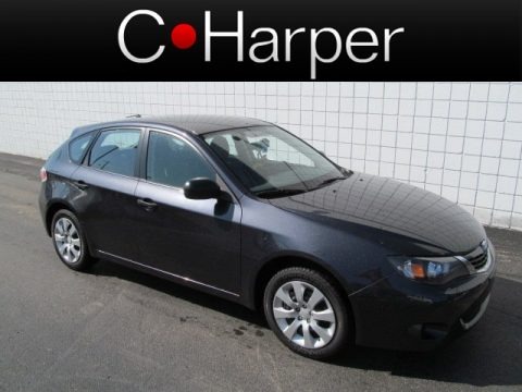 Dark Gray Metallic 2008 Subaru Impreza 2.5i Wagon Dark Gray Metallic 2008 Subaru Impreza 2.5i Wagon