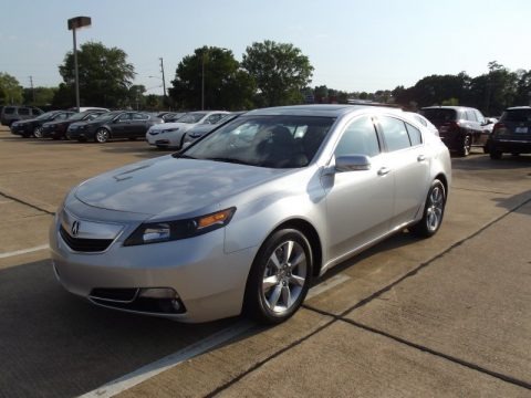 Silver Moon 2012 Acura TL 3.5 Silver Moon 2012 Acura TL 3.5
