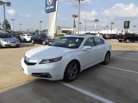 Bellanova White Pearl 2012 Acura TL 3.5 Advance Bellanova White Pearl 2012 Acura TL 3.5 Advance