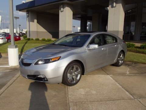 Silver Moon 2012 Acura TL 3.5 Advance Silver Moon 2012 Acura TL 3.5 Advance