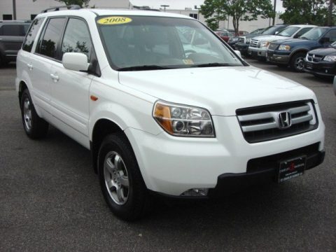 Taffeta White 2008 Honda Pilot EX-L Taffeta White 2008 Honda Pilot EX-L