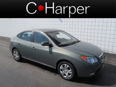 Natural Khaki 2009 Hyundai Elantra GLS Sedan