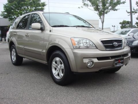 Sand Beige 2006 Kia Sorento EX Sand Beige 2006 Kia Sorento EX