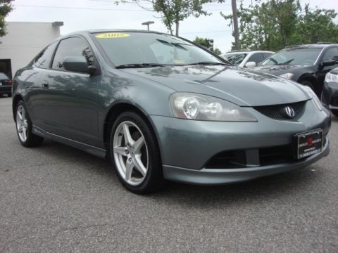 Jade Green Metallic 2005 Acura RSX Type S Sports Coupe