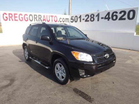 Black 2012 Toyota RAV4 I4