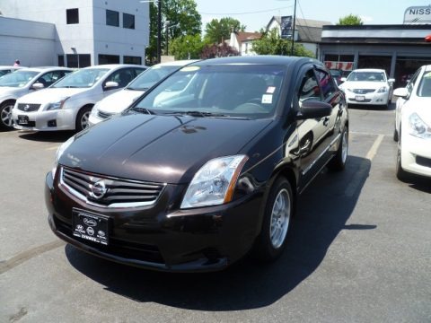 Espresso Black Metallic 2010 Nissan Sentra 2.0 S Espresso Black Metallic 2010 Nissan Sentra 2.0 S