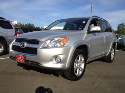 Classic Silver Metallic 2010 Toyota RAV4 Limited 4WD